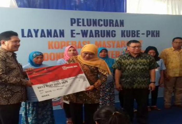 Kupang Dukung PKH Melalui Unit E-Warung